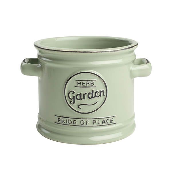 T&G Pride Of Place Plant Pot Old Green