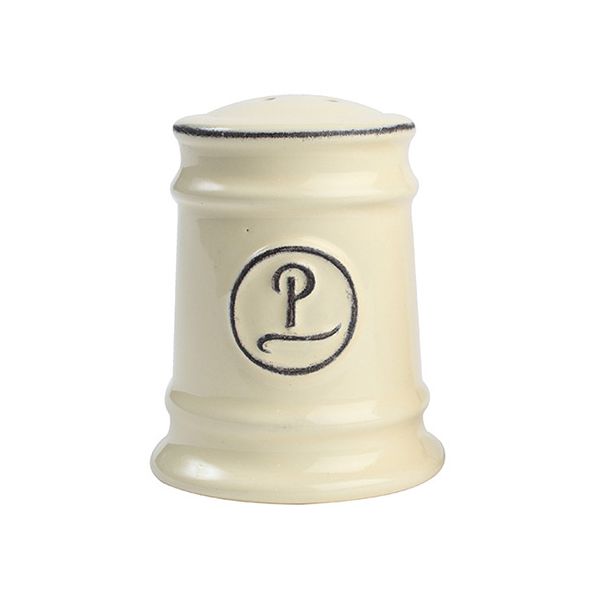 T&G Pride Of Place Pepper Shaker Old Cream