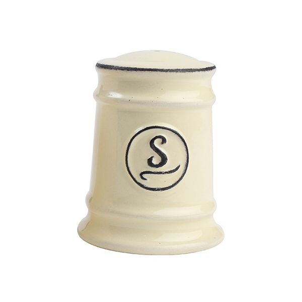 T&G Pride Of Place Salt Shaker Old Cream