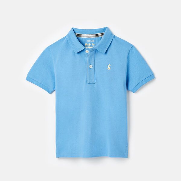 Joules Kids Blue Woody Polo Shirt