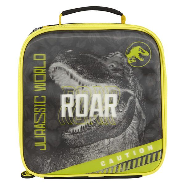 Jurassic World Neon Lenticular Lunch Bag