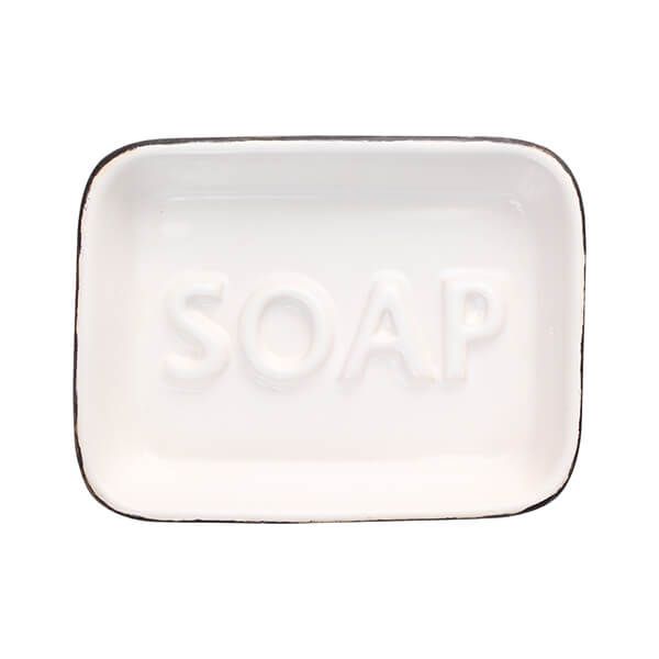 T&G Ocean Soap Dish White