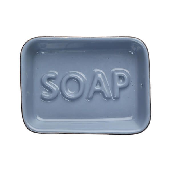 T&G Ocean Soap Dish Blue
