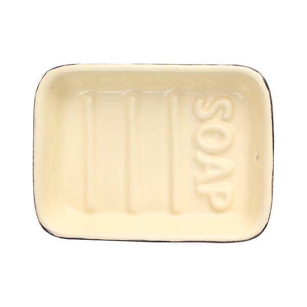 T&G Ocean Soap Dish Cream