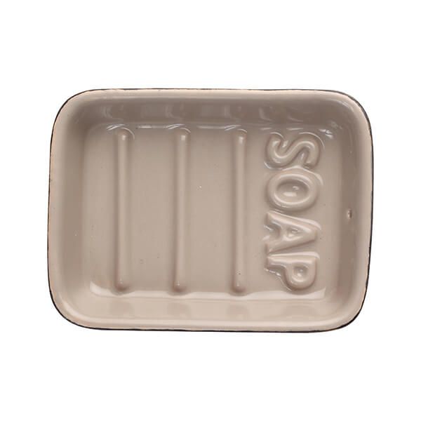 T&G Ocean Soap Dish Taupe