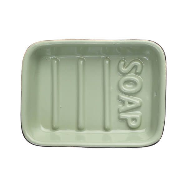T&G Ocean Soap Dish Green