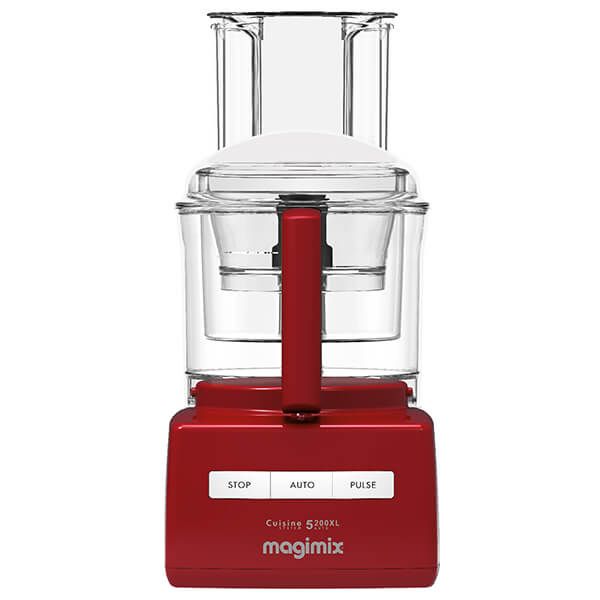 Magimix 5200XL Red Food Processor