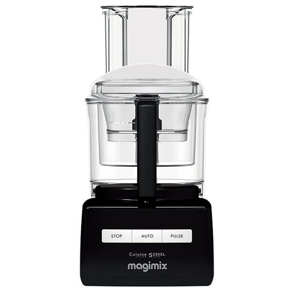 Magimix 5200XL Premium Black Food Processor