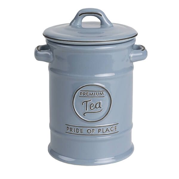T&G Pride of Place Tea Jar Blue