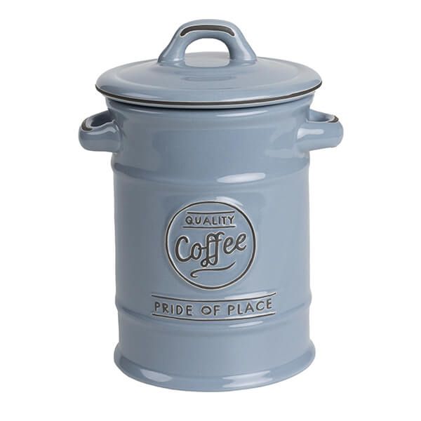 T&G Pride of Place Coffee Jar Blue