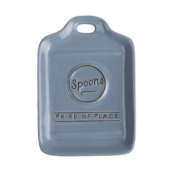 T&G Pride of Place Spoon Rest Blue