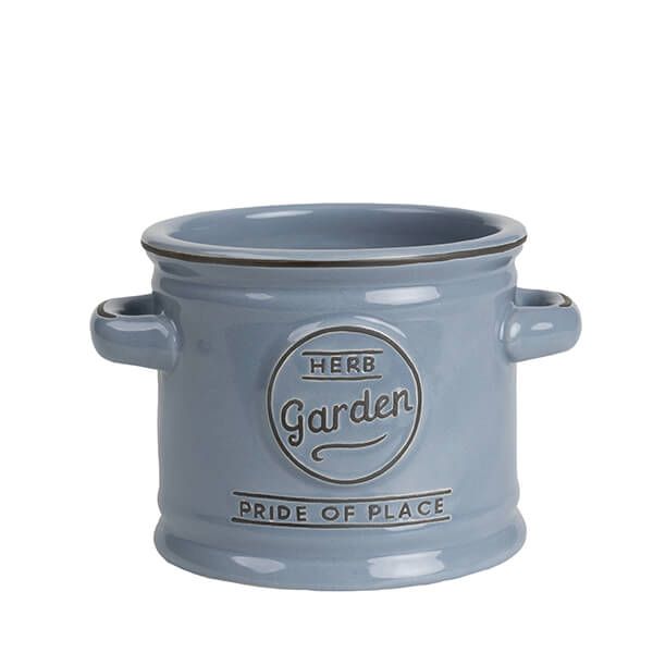 T&G Pride of Place Plant Pot Blue