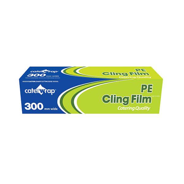 Caterwrap Catering Clingfilm PE - 30cm X 300m