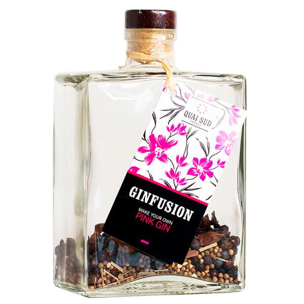 Quai Sud Pink Gin Carafe Cocktail Mix