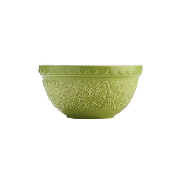 Mason Cash In The Forest Green S30 Mixing Bowl 21cm