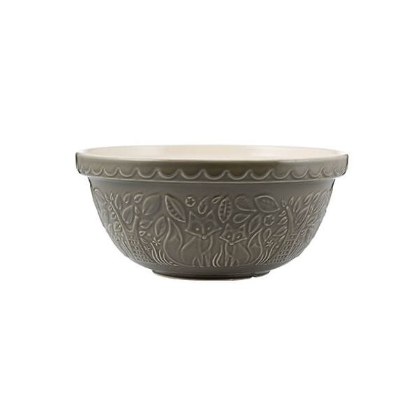 Mason Cash In The Forest S12 Grey Mixing Bowl 29cm