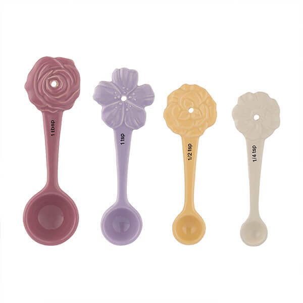 Mason Cash In The Meadow Set 4 Measuring Spoons