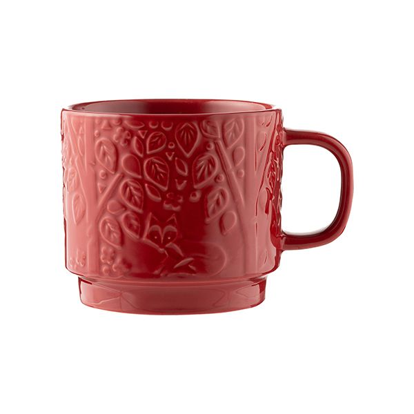 Mason Cash In The Forest Red Mug