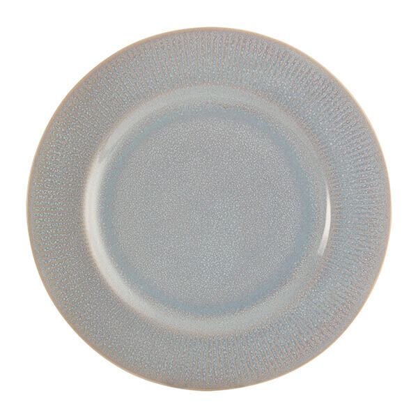 Mason Cash Reactive Linear 27cm Grey Dinner Plate