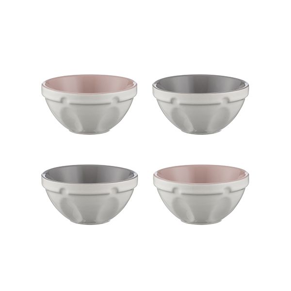 Mason Cash Innovative Kitchen Set 4 Mini Food Prep Bowls