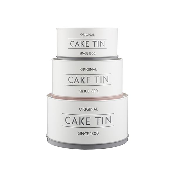 Mason Cash Innovative Kitchen Set Of 3 Cake Tins