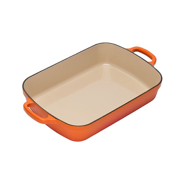 Le Creuset Signature Volcanic Cast Iron 33cm Rectangular Roaster