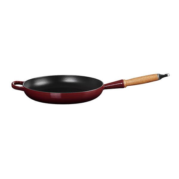 Le Creuset Signature Rhone Cast Iron 28cm Frying Pan