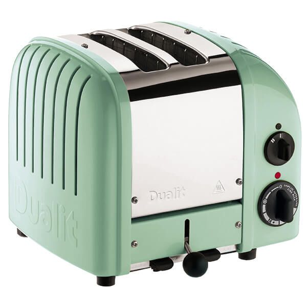 Dualit Classic Vario AWS Mint Green 2 Slot Toaster
