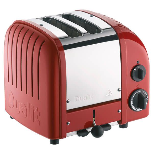 Dualit Classic Vario AWS Red 2 Slot Toaster