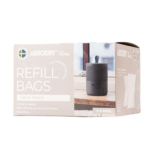 Absodry Duo Family Refill Bag 2 Pack