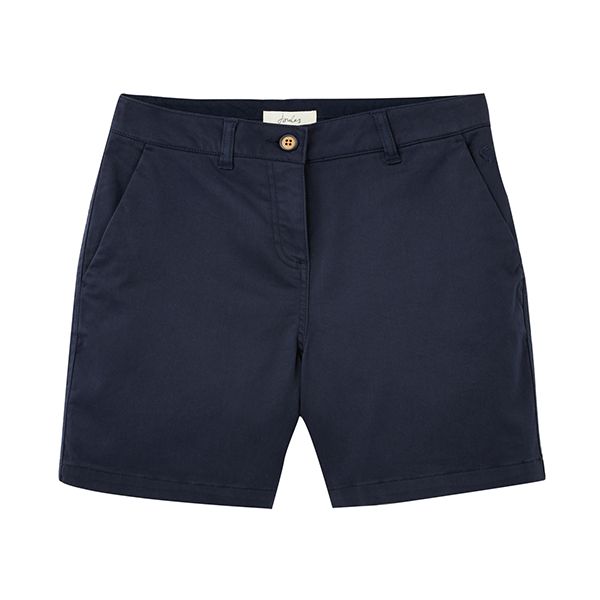 Joules French Navy Cruise Mid Thigh Length Chino Shorts