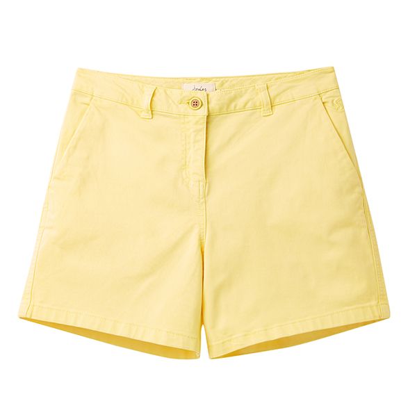 Joules Lemon Cruise Mid Length Chino Shorts