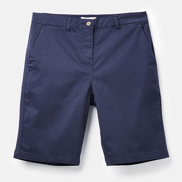 Joules French Navy Cruise Longer Length Chino Shorts
