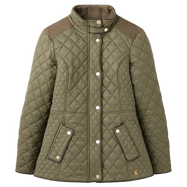 Joules Grape Leaf Newdale Quilted Jacket
