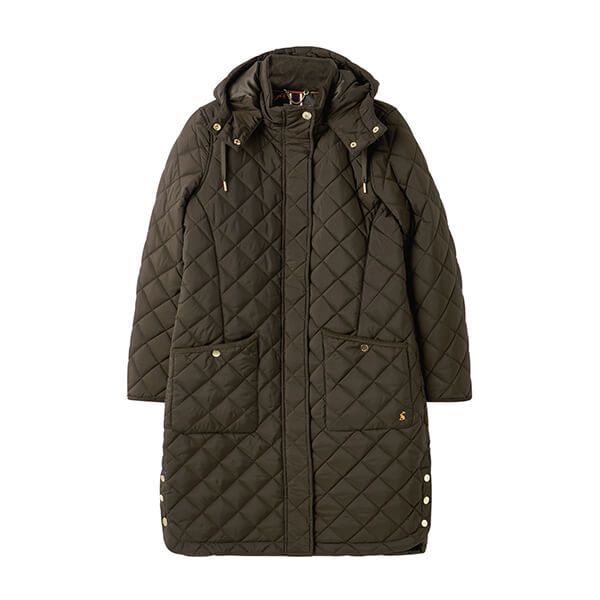 Joules Heritage Green Chatham Quilted Update