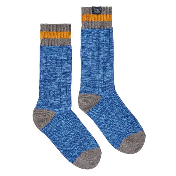 Joules Windsor Blue Boot Socks