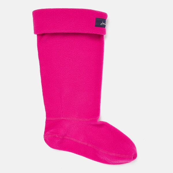 Joules Pink Welton Welly Socks