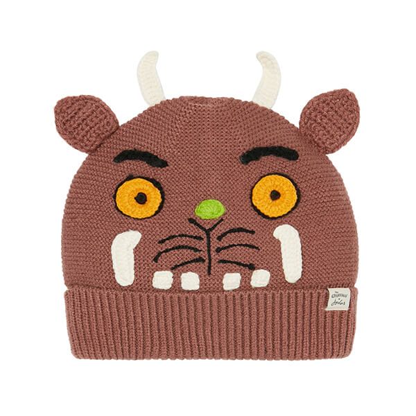 Joules Gruffalo Chummy Character Knitted Hat Size 3 - 7 years