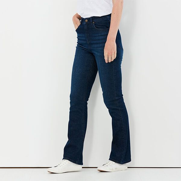 Joules Indigo Ashcroft Bootcut Jeans