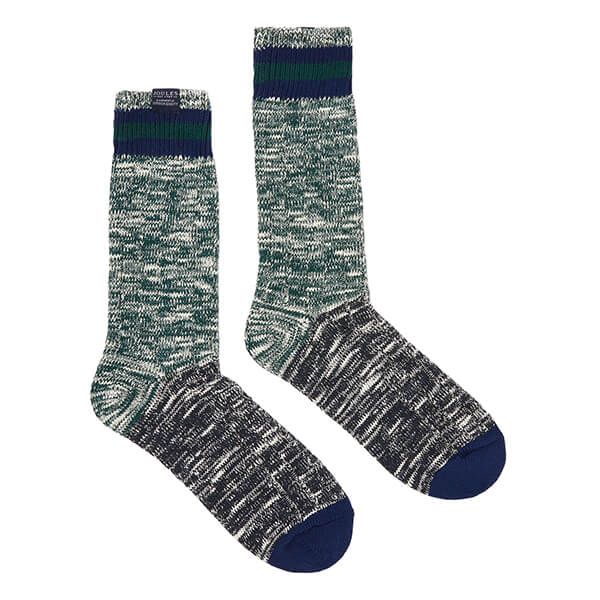 Joules Seaweed Boot Socks
