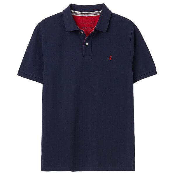 Joules French Navy Woody Polo Shirt