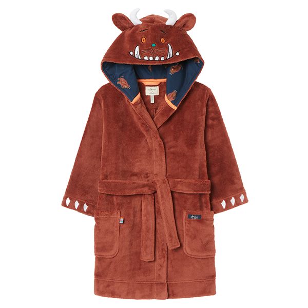 Joules The Gruffalo Character Dressing Gown