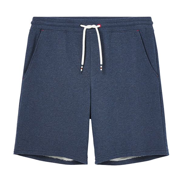 Joules Navy Marl Daylow Relaxed Shorts
