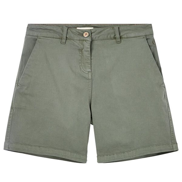 Joules Seaweed Cruise Mid Thigh Length Chino Shorts