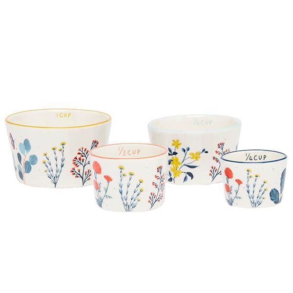 Joules Pack Of 4 Measuring Cups