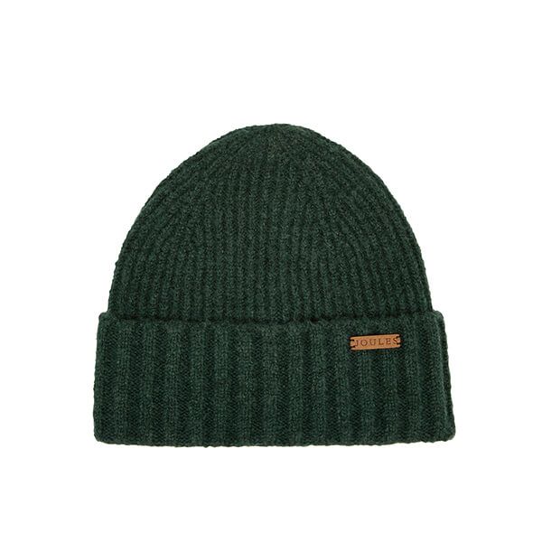 Joules Racing Green Bamburgh Knitted Hat