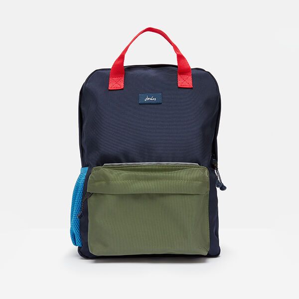 Joules Colourblock Journey Backpack