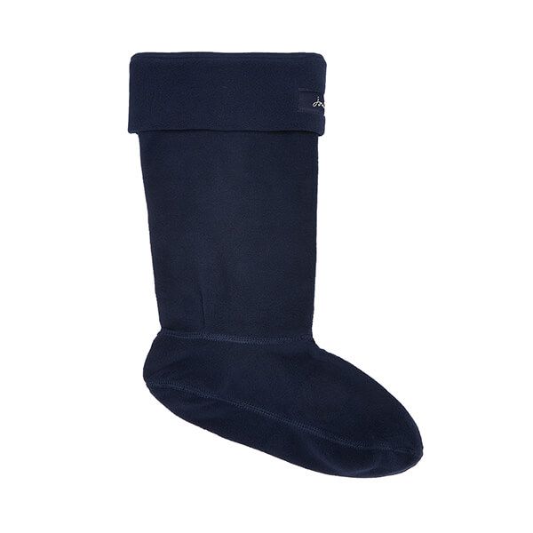 Joules French Navy Welton Welly Sock