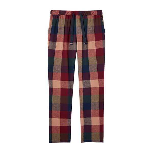 Joules Mens Scully Gingham Multi Sleeper Woven Brushed PJ Bottoms