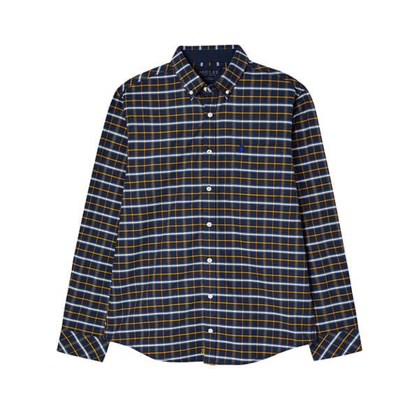 Joules Holt Check Welford Classic Long Sleeve Check Shirt